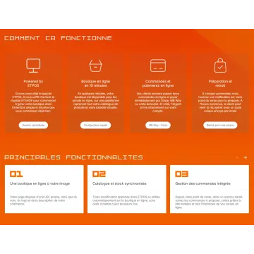 ETSHOP – Module de création et gestion de boutique en ligne - Licence Annuelle | Balances pro