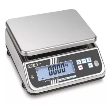 Balance de table avec protection IP KERN FXN | Balances pro