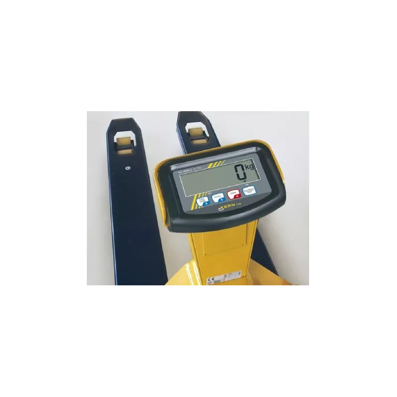 Transpalette peseur KERN VHB | Balances pro