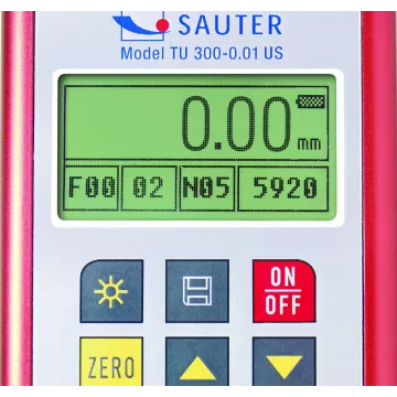 Mesureur de l‘épaisseur de matériau par ultrason SAUTER TU-US | Balances pro