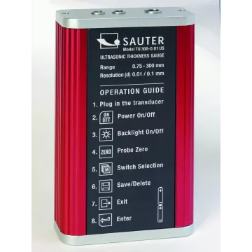 Mesureur de l‘épaisseur de matériau par ultrason SAUTER TU-US | Balances pro
