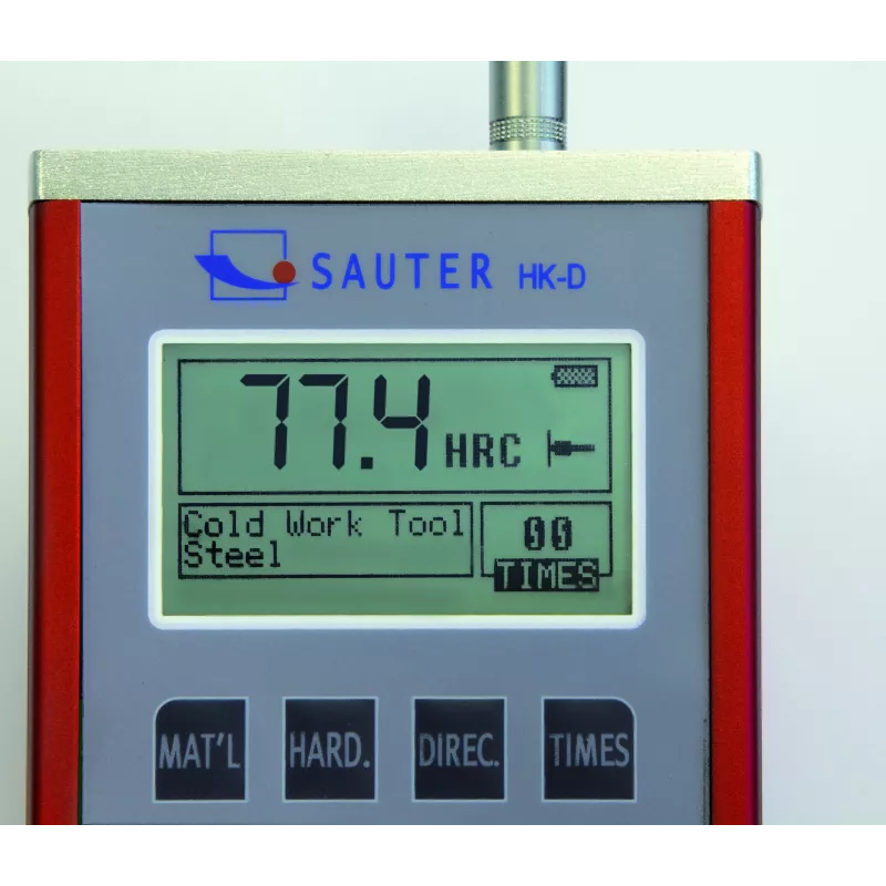 Duromètre mobile Leeb SAUTER HK-D | Balances pro