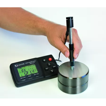 Mesure de dureté des métaux (Leeb)|Balances pro