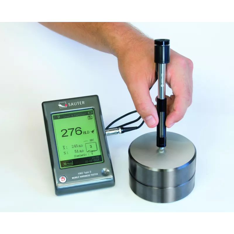 Durometre mobile Leeb SAUTER HMO | Balances pro