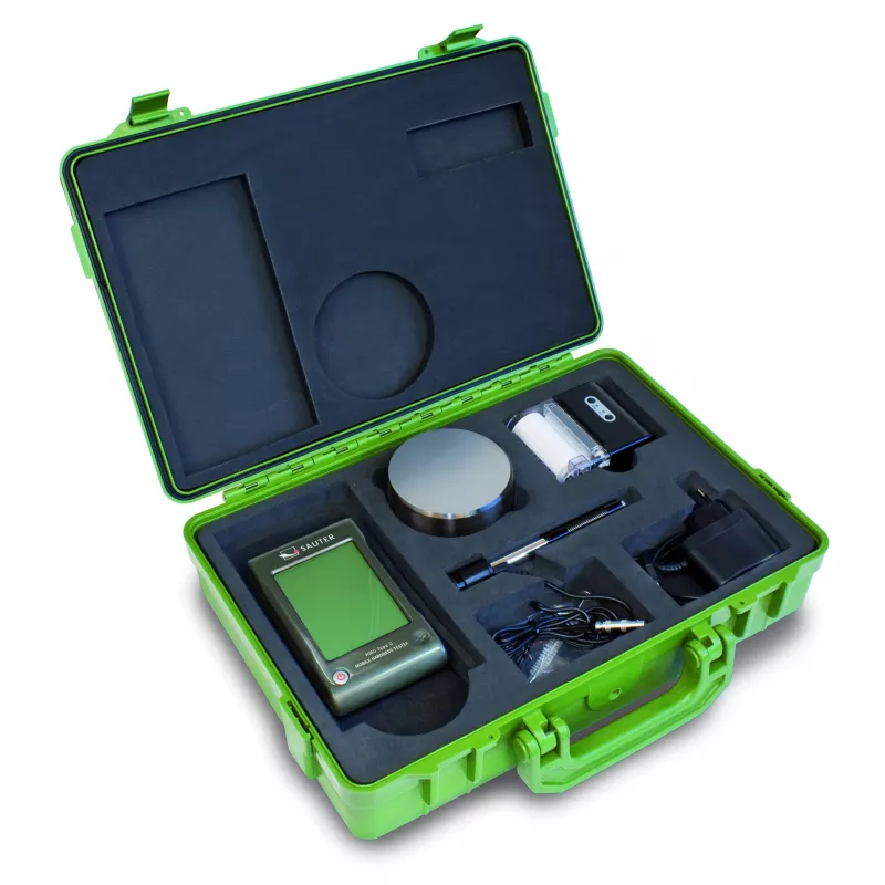 Durometre mobile Leeb SAUTER HMO | Balances pro