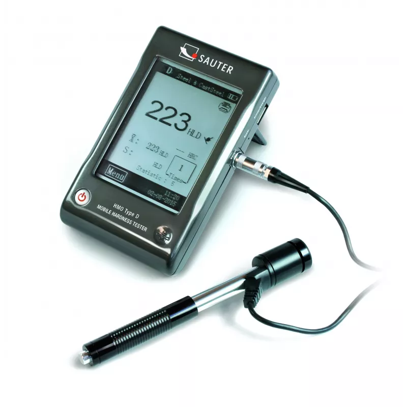 Durometre mobile Leeb SAUTER HMO | Balances pro
