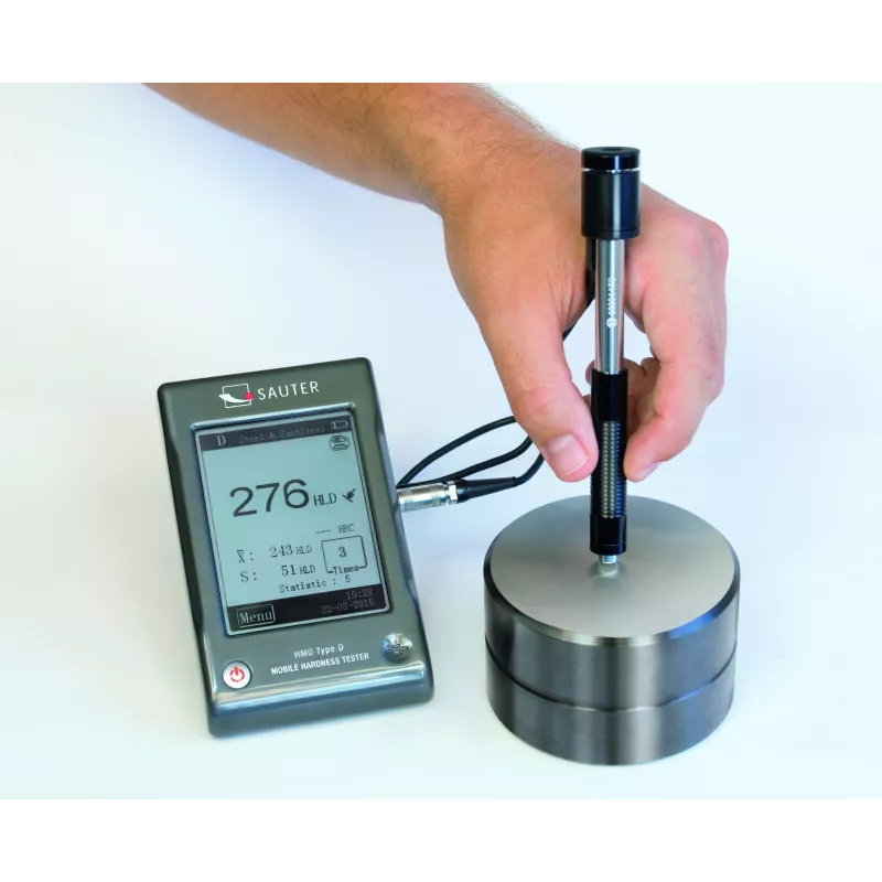 Durometre mobile Leeb SAUTER HMO | Balances pro