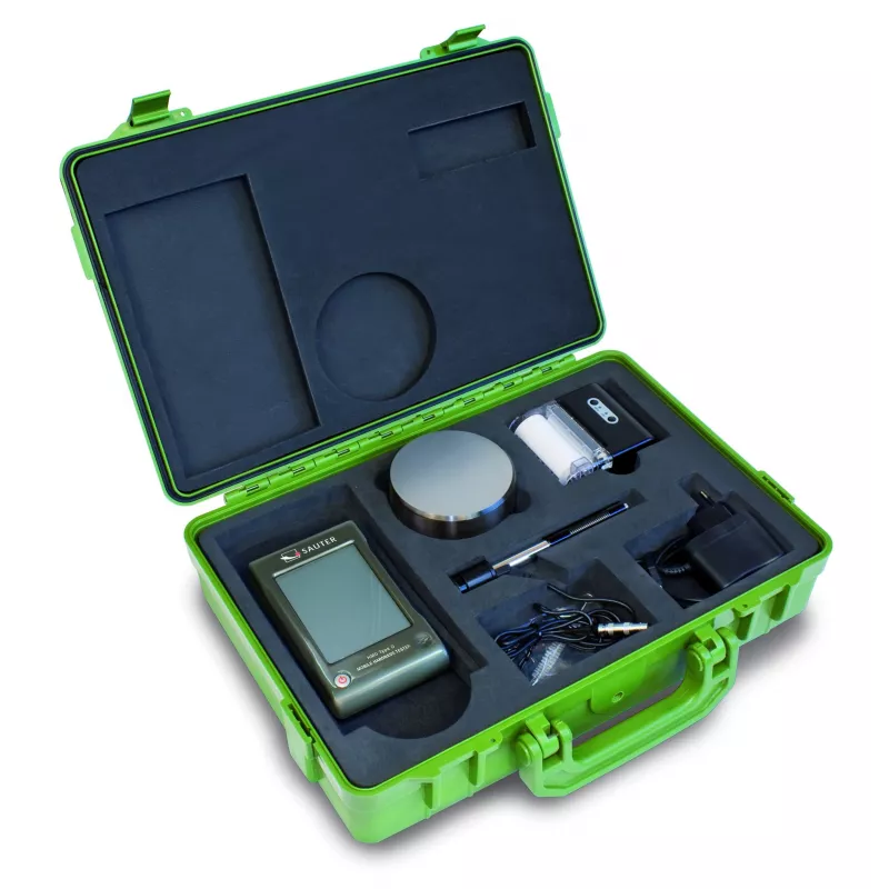 Durometre mobile Leeb SAUTER HMO | Balances pro