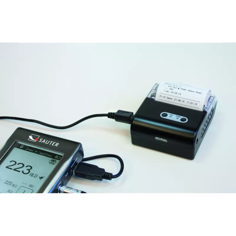 Durometre mobile Leeb SAUTER HMO | Balances pro