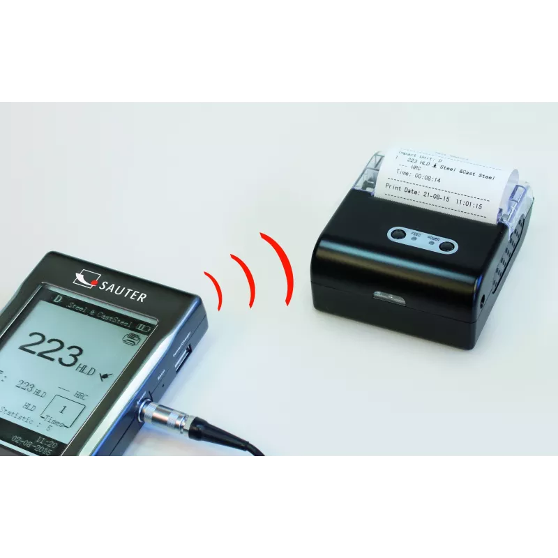 Durometre mobile Leeb SAUTER HMO | Balances pro
