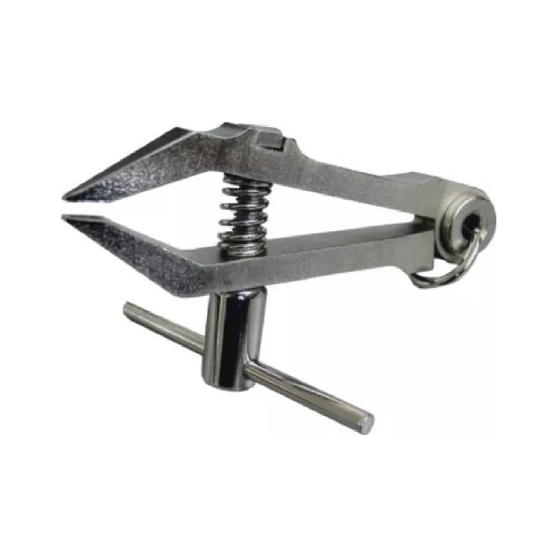 Pince de tension à vis avec mâchoires - AC 09 | Balances pro