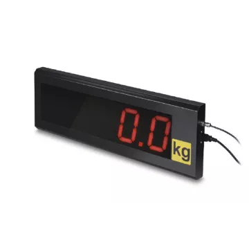 Grand afficheur, hauteur de chiffres 3'' (76 mm) - YKD-A02 | Balances pro