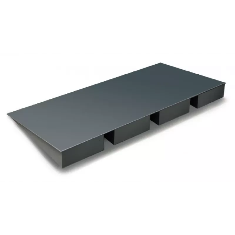 Rampe de montée pour KERN EOE (L×P 505×505 mm) - EOE-A02 | Balances pro