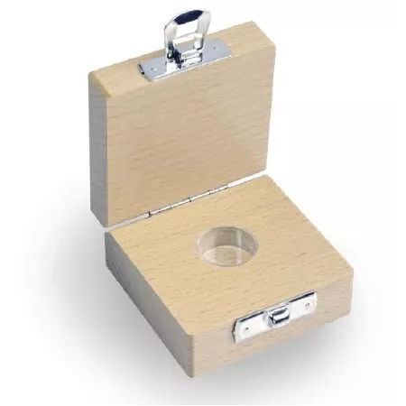 Etui en bois pour les poids individuels E1-F1 - 317-xx0-100 | Balances pro