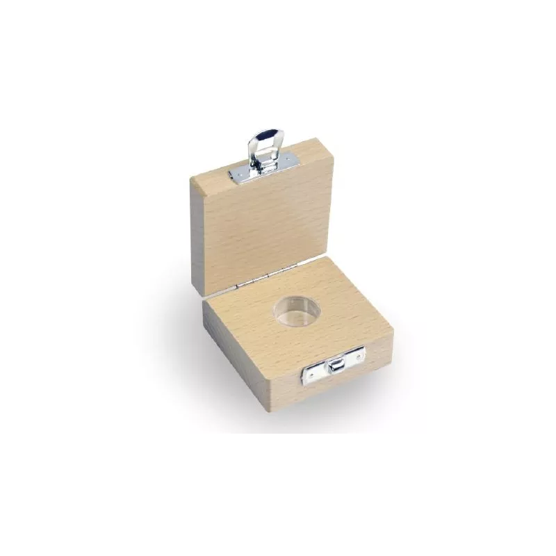 Etui en bois pour Poids milligrammes - 338-090-200 | Balances pro