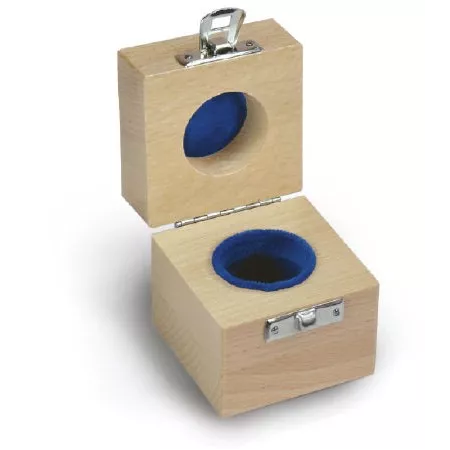 Etui de bois pour jeux de poids individuels E1, E2, F1 - 315-0x0-100 | Balances pro