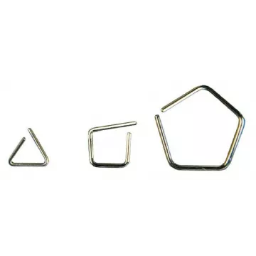OIML E1 (308) Poids milligrammes - forme de fil, inox | Balances pro