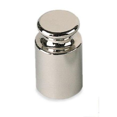 OIML F1 (327) Single weight - cylindrical, polished stainless steel