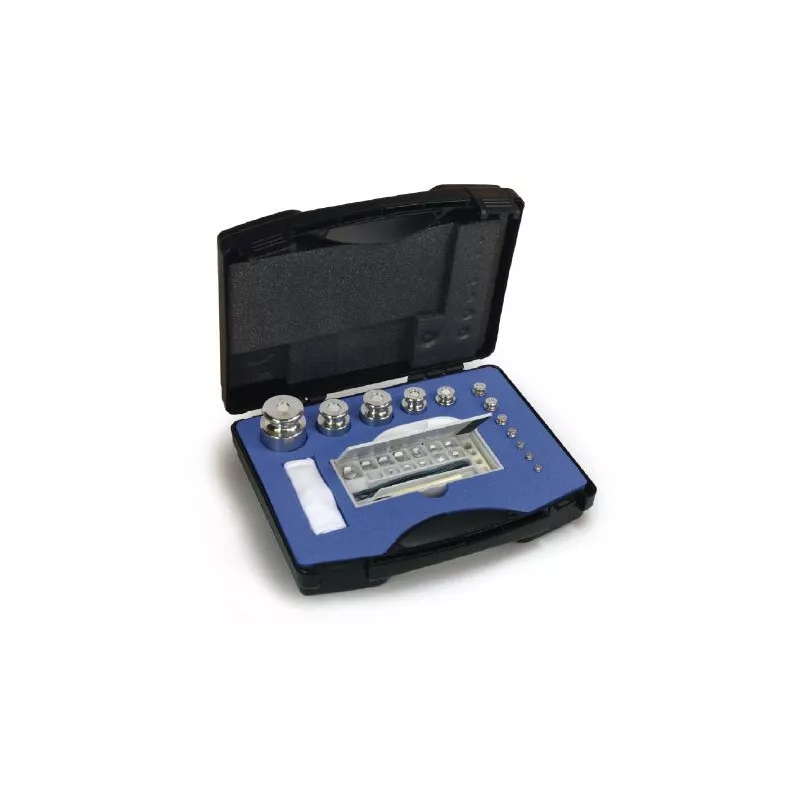 OIML F2 (334-4) Jeux de poids - forme bouton, inox tourné | Balances pro