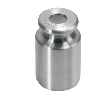 OIML M1 (347) Single weight - cylindrical, finely turned stainless steel