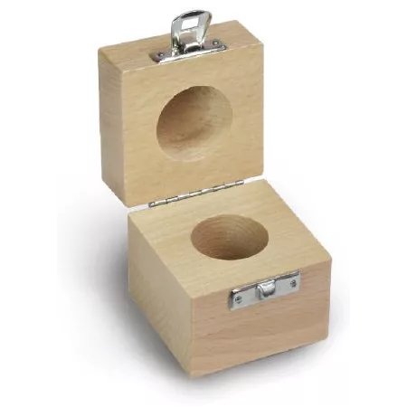Etui en bois pour les poids individuels E1-F1 - 317-xx0-100 | Balances pro