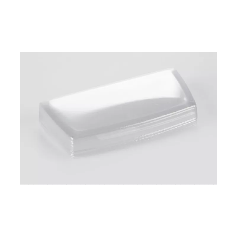 Housse de protection transparente, lot de 5 - DE-A12S05 | Balances pro