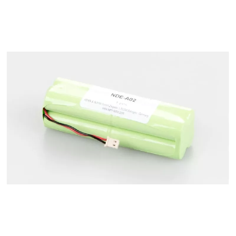 Accumulateur NiMH 9.6V, 1.800mAh - KERN NDE-A02 | Balances pro