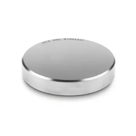 Plaque de comparaison de la dureté 530 ± 40 HL - AHMO D04 | Balances pro