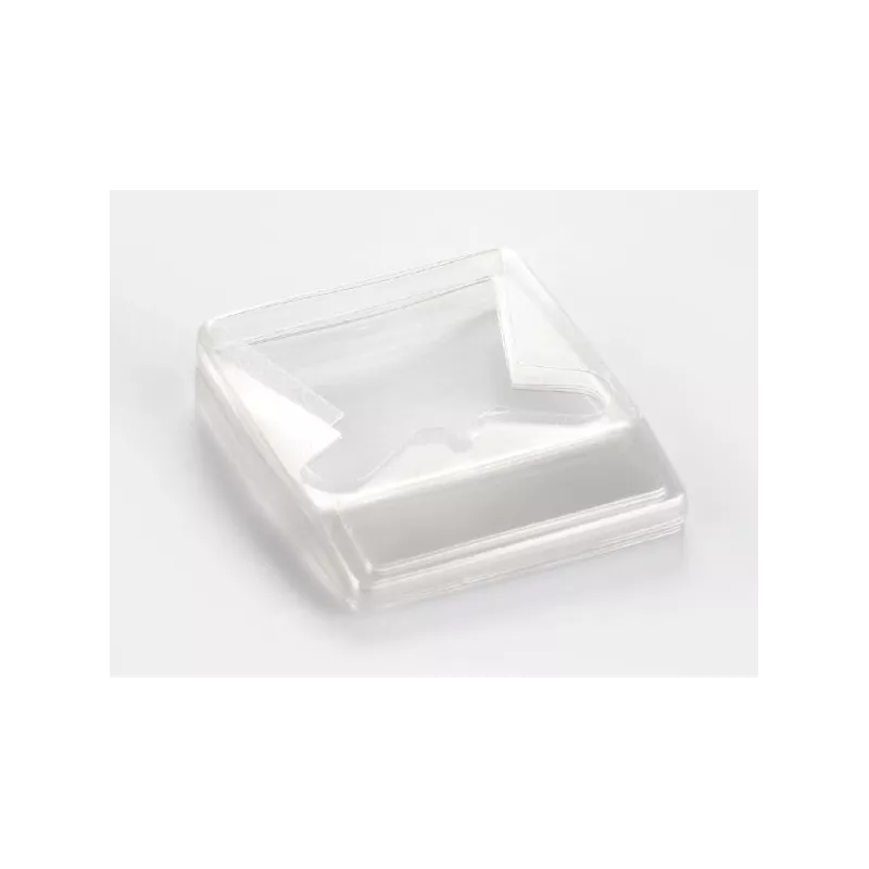 Housse de protection transparente, lot de 5 - KERN FOB-A12S05 | Balances pro