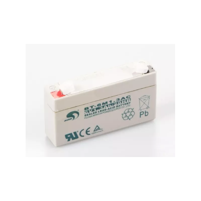 Accumulateur Pb 6V, 1.2Ah - KERN KFB-A01 | Balances pro