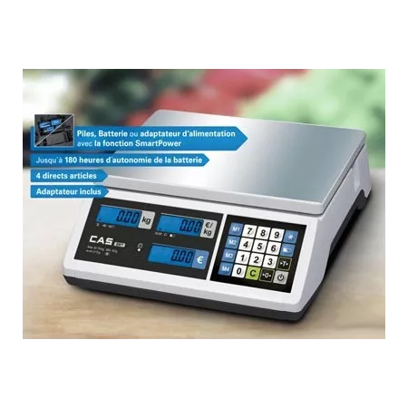 Balance de commerce tactile MARQUES BM5 ARM - Modèle DC 3 Label | Balances pro
