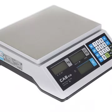 Balance Poids-Prix sans imprimante avec un excellent rapport prix / performance - CAS ER JR | Balances pro