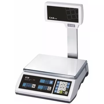 Balance Poids-Prix sans imprimante avec un excellent rapport prix / performance - CAS ER JR | Balances pro