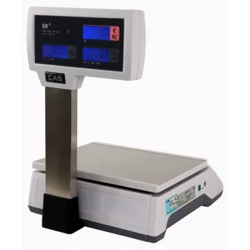 Balance Poids-Prix sans imprimante avec un excellent rapport prix / performance - CAS ER JR | Balances pro