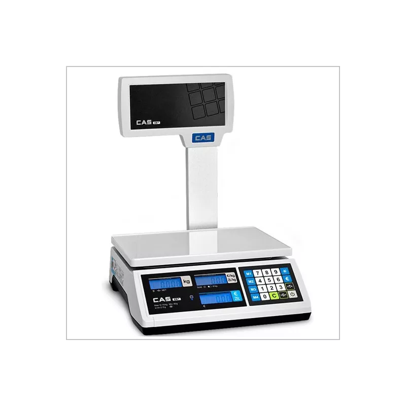 Balance Poids-Prix sans imprimante avec un excellent rapport prix / performance - CAS ER JR | Balances pro