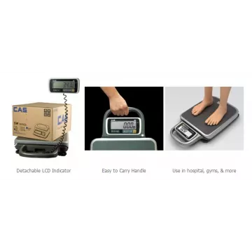 Balance multifonctions portable avec port RS232 en option pour imprimante ou PC - CAS PB | Balances pro