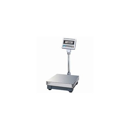 Bench Scale with compact platter and pivoting display - CAS DB-II