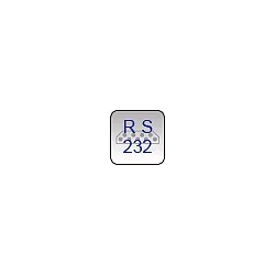 Connexion RS-232 pour PC et imprimante - CAS PB-R2-EXT