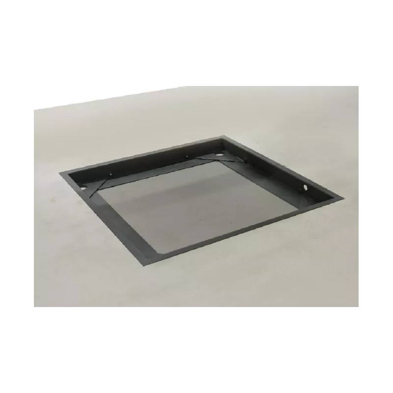 Cadre de fosse stable pour les modèles avec plateau de dimensions L×P×H 1000×1000×108 mm - BIC-A04 | Balances pro