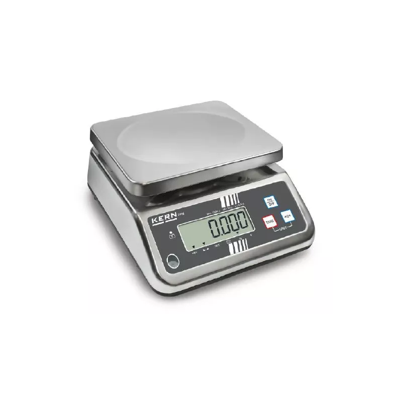 Balance de table avec protection IP KERN FFN-N | Balances pro