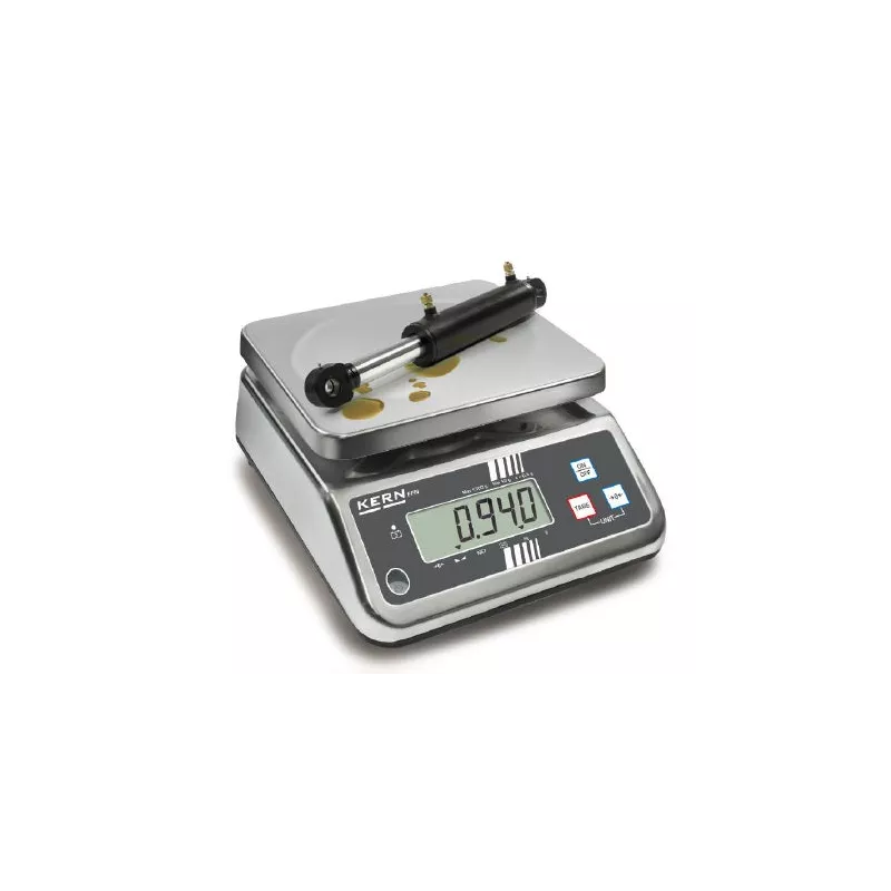 Balance de table avec protection IP KERN FFN-N | Balances pro