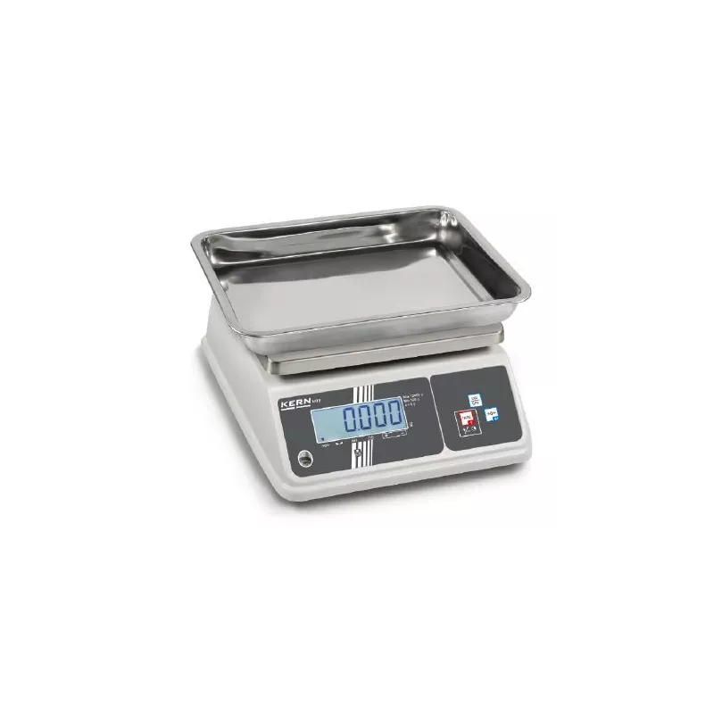 Balance de table avec protection IP KERN WTB | Balances pro