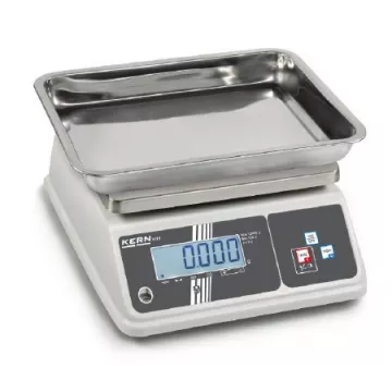 Balance de table avec protection IP KERN WTB | Balances pro