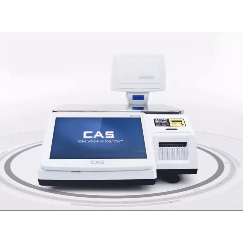Balance étiqueteuse CAS CL 7200 avec Ecran Tactile | Balances pro
