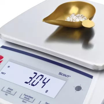 Balance de bijouterie OHAUS SCOUT™ SJX | Balances pro