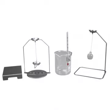 Kit de Densité pour plateau de 90mm de diamètre | Balances pro