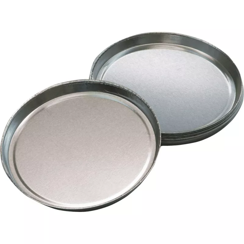 Coupelles jetables en aluminium (lot de 250) | Balances pro