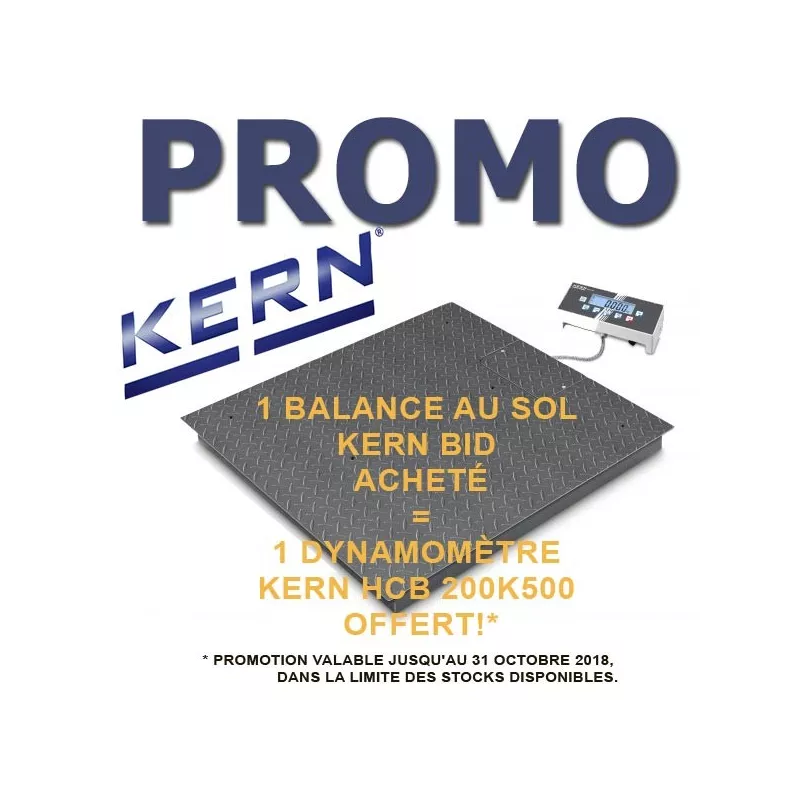 Balance au sol KERN BID/ BID-D | Balances pro