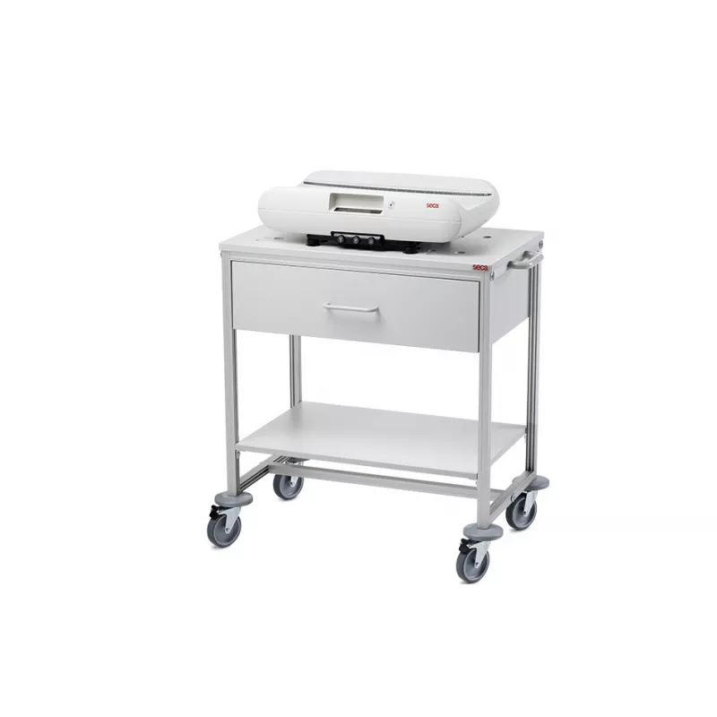 Chariot pour pèse-bébés seca - SECA 403 | Balances pro