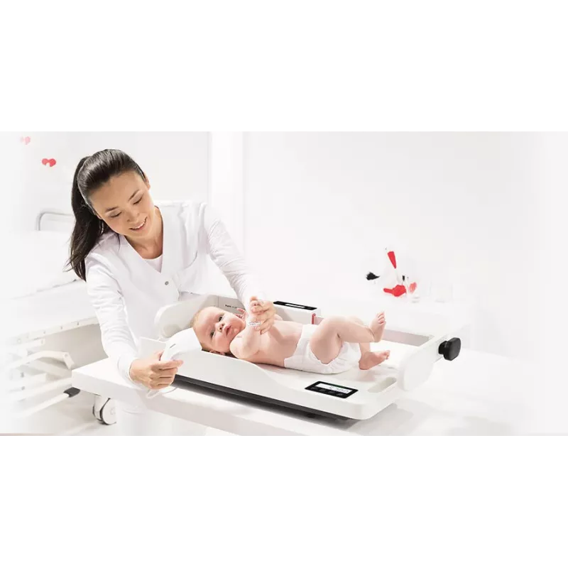 Pèse-bébé avec fonction WI-FI, homologuée usage médical SECA 336i | Balances pro